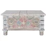 Photo of tangazo coffee table - storage - white washed mango wood