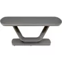 Photo of lazzaro coffee table - graphite grey matt