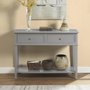 Photo of franklin console table - grey - 7918815comuk