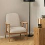 Photo of auckland lounge chair - beige fabric