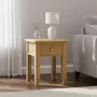 Photo of kilkenny lamp table - 1 drawer - oak