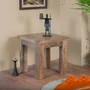 Photo of odisha lamp table - solid mango wood