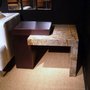 Photo of helen lamp table - marble - variation available