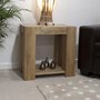 Photo of trend lamp table - oak