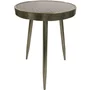Photo of adelina sleek side table - distressed