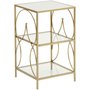 Photo of maci side table - antique gold