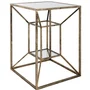 Photo of solomon side table - antique gold