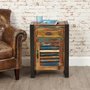 Photo of urban chic reclaimed lamp table - 1 door