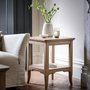 Photo of toulon lamp table - oak