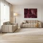 Photo of paris sofa - beige fabric - 3+2 seater