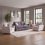 Photo of buoyant fantasia fabric sofa set - 3+1+1 seater - variation available