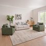 Photo of buoyant axel fabric sofa set - 2+1+1 seater - variation available