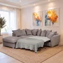 Photo of buoyant atlantis fabric corner sofa - fst/lfc/r2s - variation available