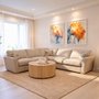 Photo of buoyant atlantis fabric corner sofa - lh2/cor/rh2 - variation available