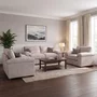 Photo of buoyant dexter fabric sofa set - 3+1+1 seater - variation available