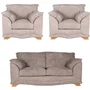Photo of buoyant nicole fabric sofa set - 2+1+1 seater - variation available