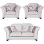 Photo of buoyant vesper fabric sofa set - 2+1+1 seater - variation available