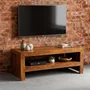 Photo of cube tv unit - 110cm - sheesham wood