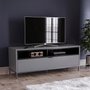 Photo of chaplin tv stand - charcoal - adch1135-ch