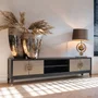 Photo of bloomville shagreen extra large tv unit