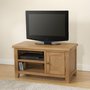 Photo of dorset tv unit - 1 door - small - oak