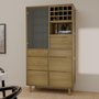 Photo of scandic drinks cabinet - oak