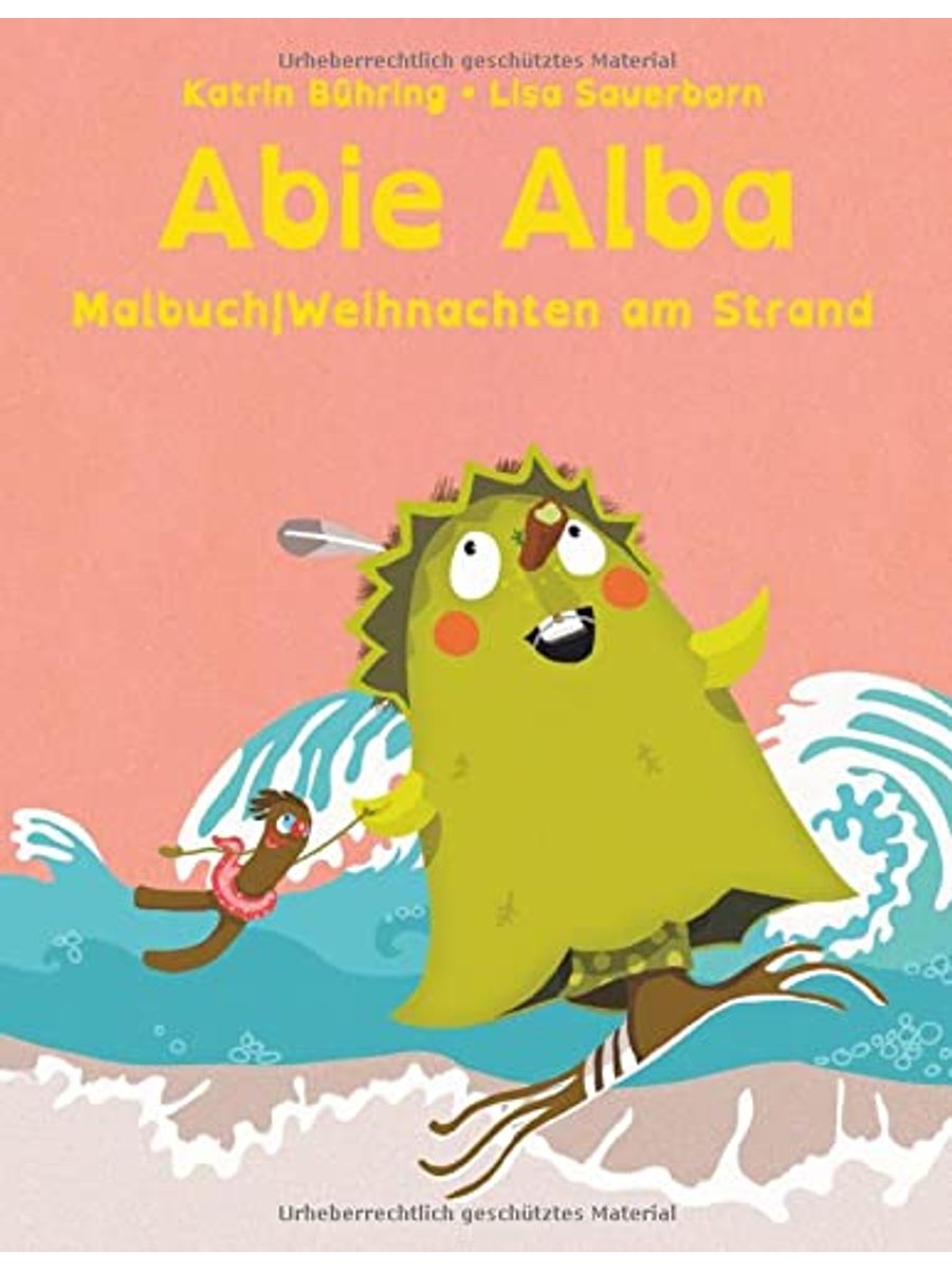 Buchcover: Abie Alba: Weihnachten am Strand
