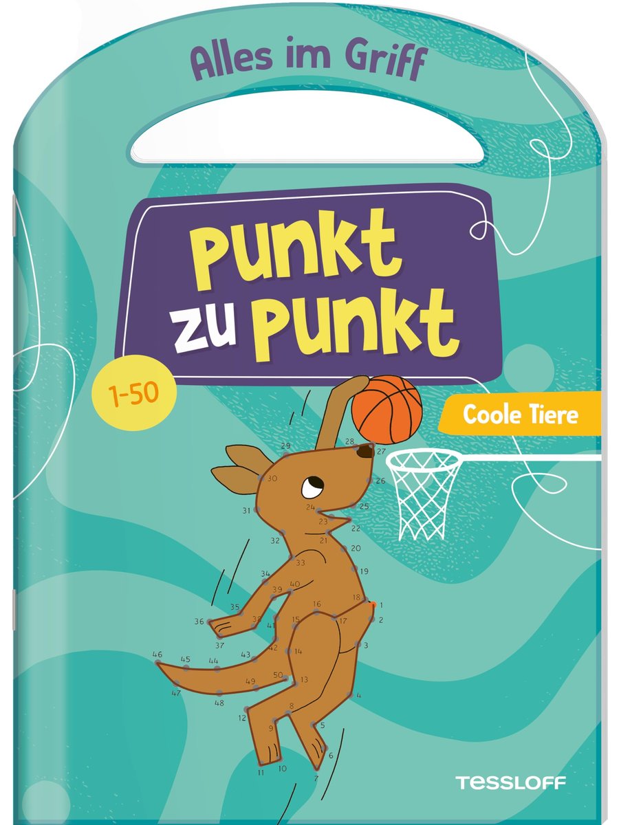 Buchcover: Alles im Griff. Punkt zu Punkt. Coole Tiere