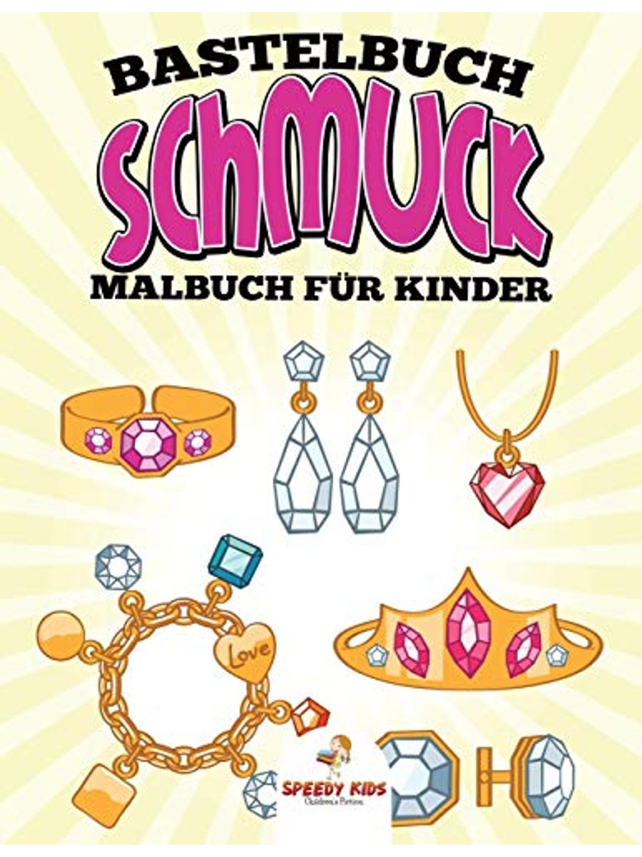 Buchcover: Bastelbuch Schmuck