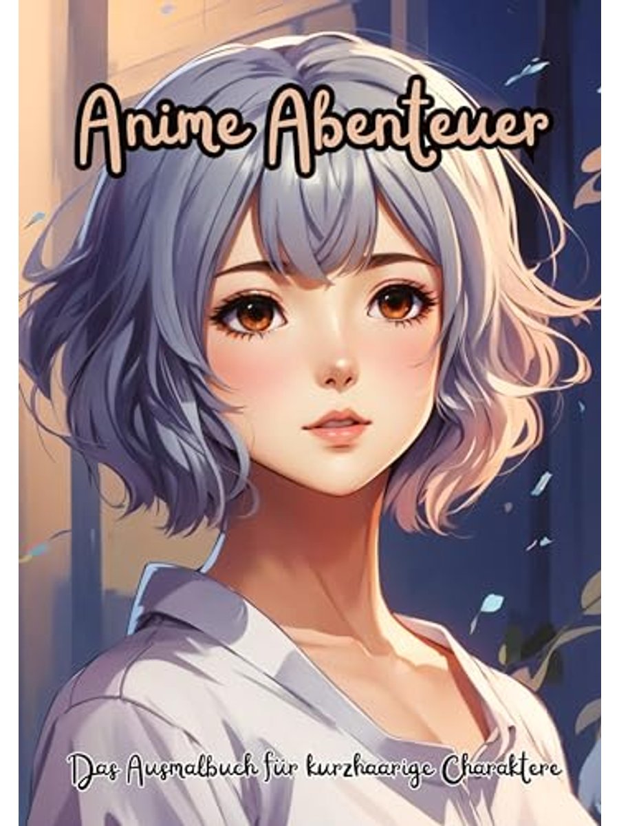 Buchcover: Anime Abenteuer