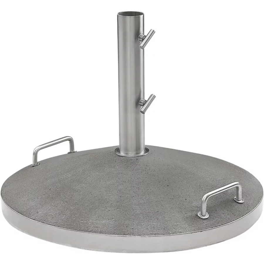 Fritz Hansen - Skagerak Capri Sonnenschirmfuß 50 kg Ø 5 cm, Beton Skagerak Skagerak Capri Sonnenschirmfuß 50 kg Ø