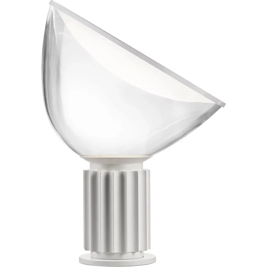 Flos - Taccia LED Tischleuchte , weiß matt Flos Taccia LED Tischleuchte