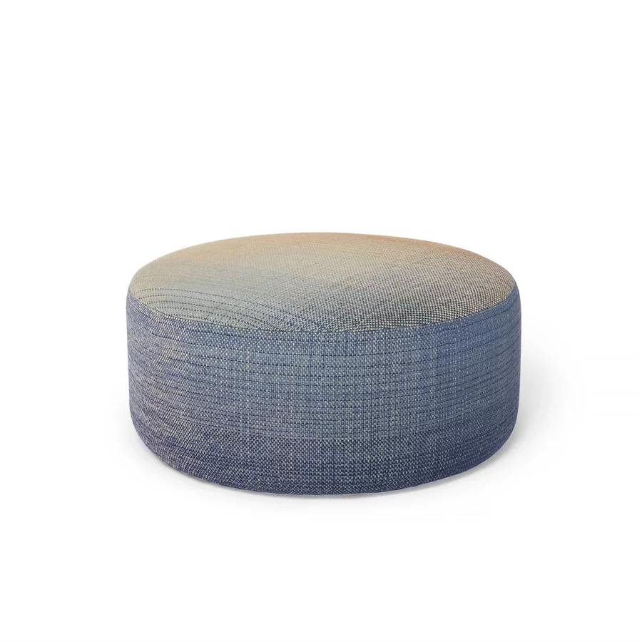 nanimarquina - Shade Pouf, Ø 90 x H 40 cm, 2 B, large nanimarquina Shade Pouf