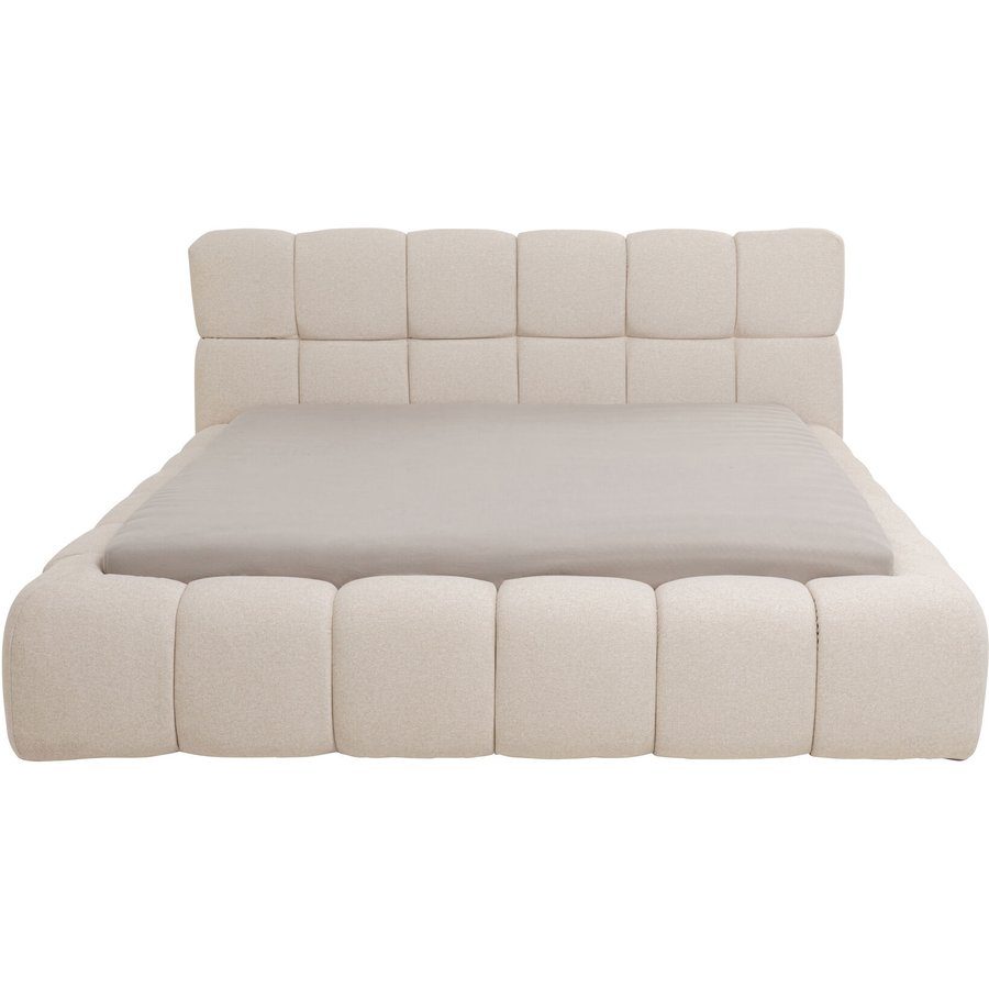 Bett Salamanca Ecru 180x200cm KARE Bett Salamanca Ecru