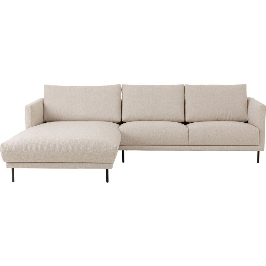 Freistil Ecksofa 133 Vanilla Velvet Links KARE Freistil Ecksofa 133 Vanilla Velvet Links