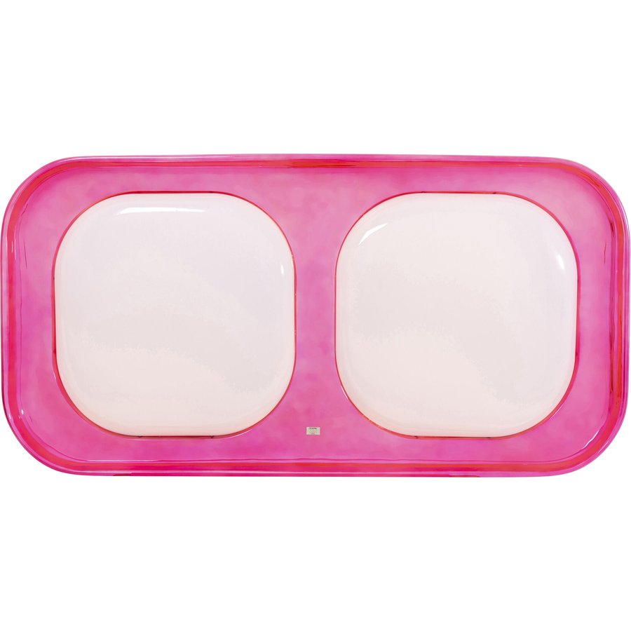 Wandleuchte Cloud Beam Pink 202cm KARE Wandleuchte Cloud Beam Pink