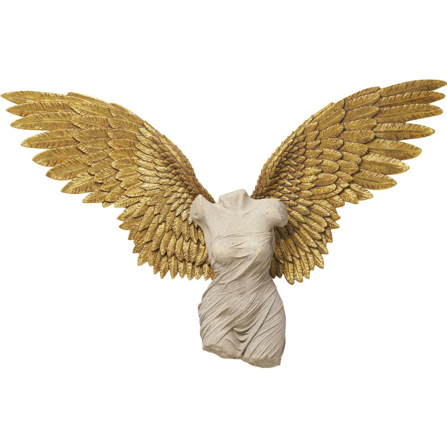 Wandobjekt Guardian Angel Female 203x140cm KARE Wandobjekt Guardian Angel Female