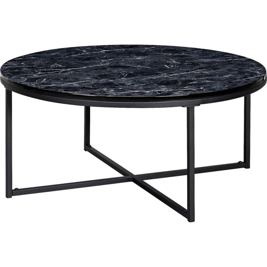 Couchtisch schwarz Marmor Optik schwarz
