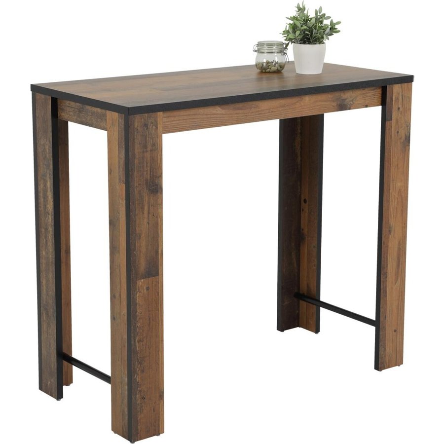 Bartisch Frieda II Eiche Old Wood Nachbildung Holzwerkstoff