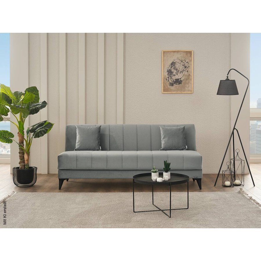 Schlafsofa Action grau