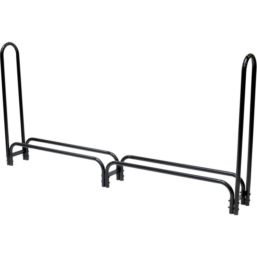ShelterLogic Kaminholzregal schwarz