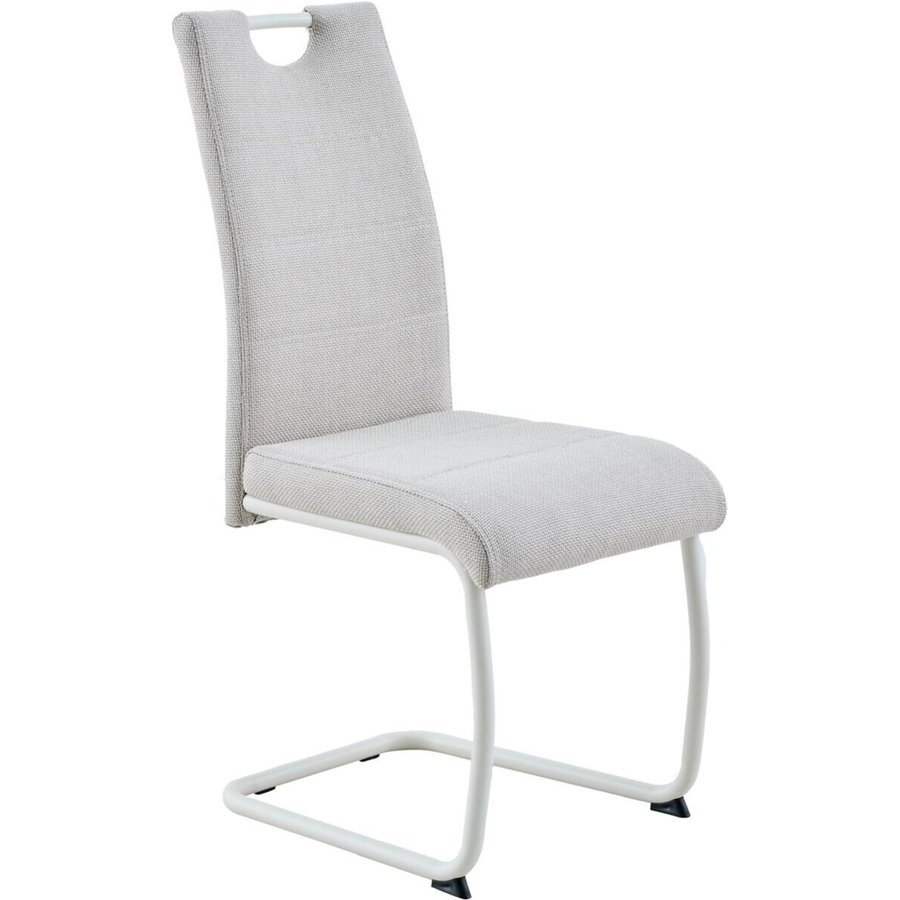 Schwingstuhl Florenz beige Webstoff