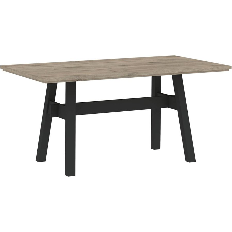 Esstisch Portofino natur schwarz