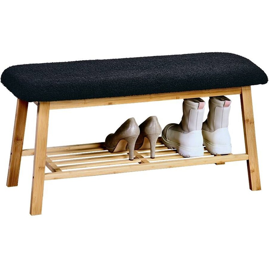 Kesper Schuhregal natur Bambus