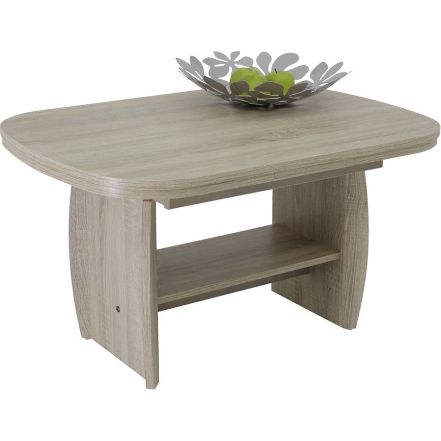 Hela Couchtisch MICHAEL III Eiche Sonoma Holzwerkstoff