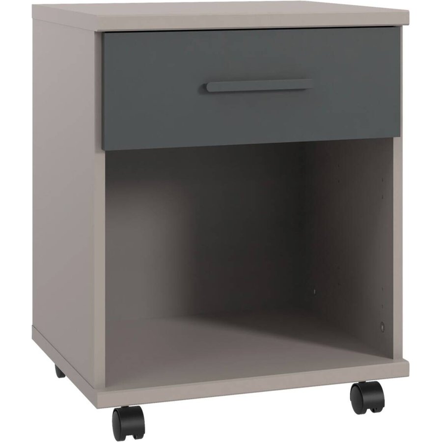 Rollcontainer Bahamas Sahara grau