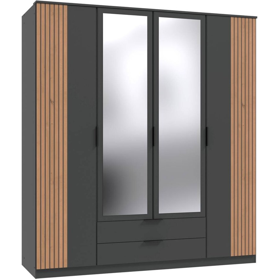 Kleiderschrank Lübeck Graphit