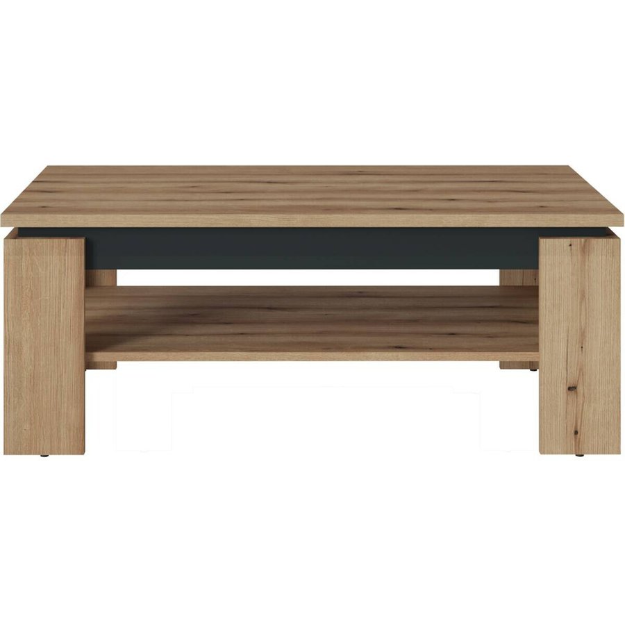 Couchtisch Corte Eiche Evoke Oak Nachbildung anthrazit