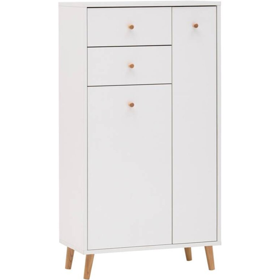 Highboard Bjarne weiß