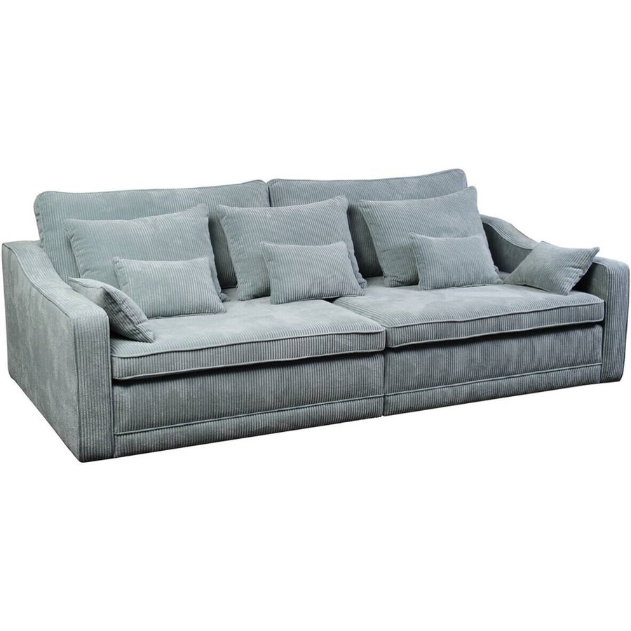 Big Sofa Evora mint Microfaser